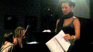 Lydie and Jessica s first duo concert at Blue Whale Los Angeles sept 2010 [upl. by Armil]