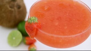 Frozen margarita à la fraise [upl. by Stetson]