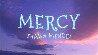 Shawn Mendes  Mercy sped up amp reverb Lyrics [upl. by Mathis311]