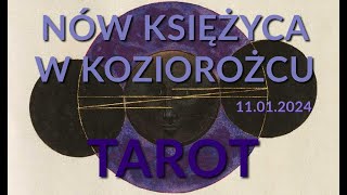 Tarot  NÓW KSIĘŻYCA W KOZIOROŻCU 11012024  DRZWI SERCA [upl. by Pride293]