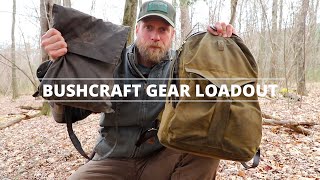 Bushcraft Gear What this Instructor Carries [upl. by Nerrat]