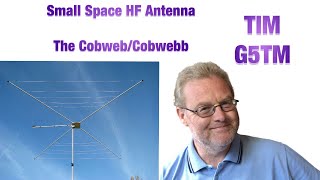 Ham Radio The Cobweb Antenna [upl. by Idmann843]