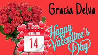 Gracia Delva amp Saint Valentin Video Officiel 4K [upl. by Ezzo]