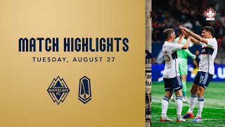 HIGHLIGHTS Vancouver Whitecaps FC vs Pacific FC  August 27 2024 [upl. by Norac575]