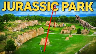 This PreHistoric Golf Course was CRAZY [upl. by Anama]