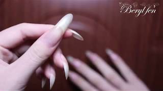 【ASMR】Naturallongnails， tapping，sleepy pleasure [upl. by Snyder408]