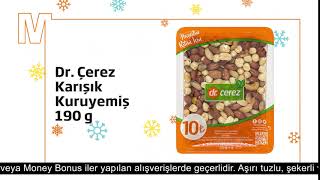 Dr Çerez Karışık Kuruyemiş 190 g sadece 10₺  Migros Yılbaşı Fırsatları [upl. by Clovah]