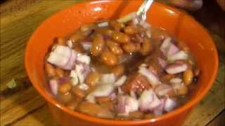 Pinto Beans  Pinto Beans with Ham Recipe [upl. by Lodhia]