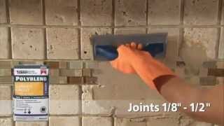 Tile Installation Step 3  Grouting Your Tile Or Stone [upl. by Aicercal]