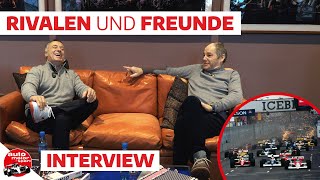 quotWollte ihn gleich in der ersten Runde schockenquot  Interview mit Gerhard Berger amp Jean Alesi 2024 [upl. by Akili716]