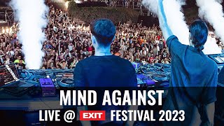 EXIT 2023  Mind Against live  mts Dance Arena FULL SHOW HQ Version [upl. by Elolcin731]