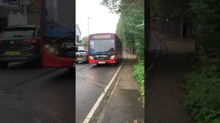 Red Eagle ADL Enviro200 on a Deadrun  50127 LX11 AVW [upl. by Milissa]