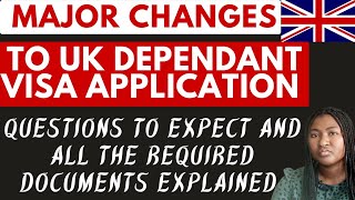 You Can Still Bring Dependent In 2024 On Health amp Care Visa Student Visa Skilled and Family Visas [upl. by Ash132]