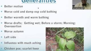 Rhus Toxicodendrom Homeopathic Medicine Tips For Beginners [upl. by Rori]