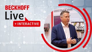 Hannover Messe 2024 Day 2 Beckhoff Live  Interactive Apr 23 2024 [upl. by Rheingold]