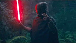 All Jedi VS Sith Master  The Acolyte Episode 4 Ending Scene [upl. by Ynaiffit]