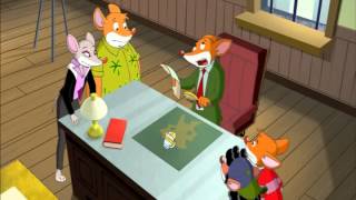 Geronimo Stilton  Extrait de lÉpisode 7 de la saison 1  En route pour Chinatown [upl. by Hanselka423]