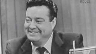 Whats My Line  Jackie Gleason Mar 8 1953 [upl. by Hilario]