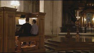 The Organists of St Pauls perform SaintSaënss “Organ” Symphony [upl. by Saied]