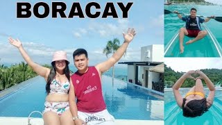 TARA NA SA BORACAY  BORACAY OCEAN CLUB BEACH RESORT  Vacation  Honeymoon ♥️ [upl. by Ennad467]