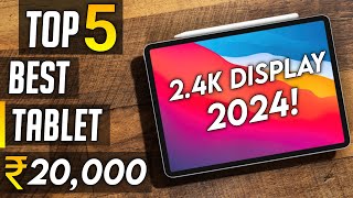 Best Tablet under 20000 in india 2024  Best tablet under 20000 in india [upl. by Yadnil325]