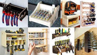 120 Genius Wooden Garage Storage Ideas to Organize Tools [upl. by Moberg]