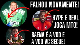 RAMSDALE FALHA NOVAMENTE SEMENYO O HYPE É REAL BAENA DINOVO [upl. by Nyrret]