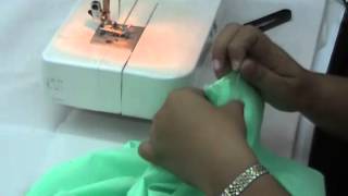 Lesson 314 How to Sew Together the Front Bodice and the Back Bodice Part 1 [upl. by Cimah922]