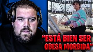 “ESTA BIEN PESAR 140KG Y SER OBESA MÓRBIDA” [upl. by Ynney]