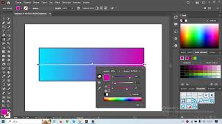 Adobe Illustrator Şekillerde Degrade Aracıyla ŞEkillendirmeler [upl. by Boswall]
