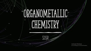 organometallic compounds csir net chemical sciences [upl. by Manville57]