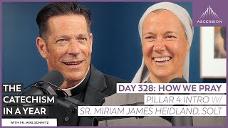 Day 328 How We Pray Part 4 Intro w Sr Miriam James Heidland — The Catechism in a Year [upl. by Nylimaj]