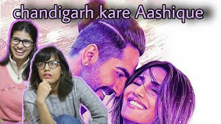 quotChandigarh Kare Aashiquequot  Trailer  Reaction [upl. by Phillada181]