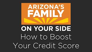 On Your Side Podcast How to Boost Your Credit Score [upl. by Husain]