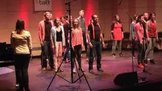 Vocal Group Pitch Control  Chasing Cars  BALK TOPfestival 2013 [upl. by Asiulairam371]