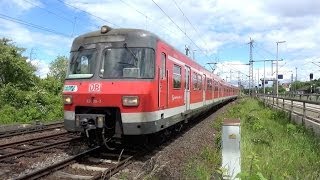 SBahn RheinMain  S7 mit ET 420 2014 [upl. by Kcaj]