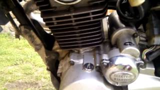 Knocking sound from 125cc engine [upl. by Onyx]