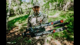 2020 Compound Bow Test amp Review Bowtech Revolt X [upl. by Oilasor]