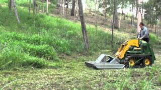 Mini Loader Slasher by Digga Australia [upl. by Clemens]