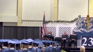 Chatham Superintendent Michael LaSusa makes remarks at 2023 CHS graduation [upl. by Algernon]