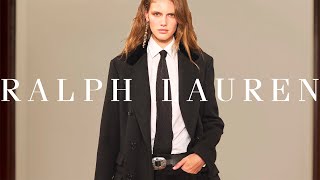 Ralph Lauren  Fall 2024 Runway Show [upl. by Nirraj]