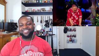 Gabriel Iglesias gift basket  Reaction [upl. by Cowie]