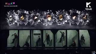 BTS  MELON MUSIC AWARDS 2018  FULL LIVE PERFORMANCE HD QUALITY [upl. by Mychael450]