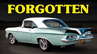 10 Old Chevy Cars That Time Forgot [upl. by Cohin805]