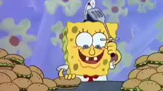 Spongebob Serving The Anchovies 33 [upl. by Leumel]