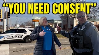 MAKIN NOISE IN ILLINOIS  First Amendment Audit [upl. by Lolande]