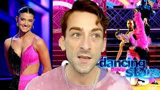 Dance Coach Reacts to CHARLI DAMELIO  DANCING WITH THE STARS FINALE [upl. by Grondin]