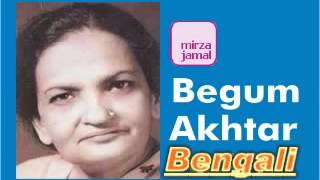 chupi chupi chole na giye  Begum Akhtar Raagprodhan [upl. by Auohp]