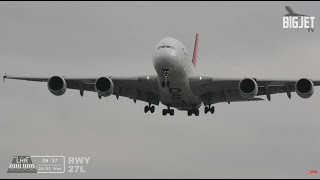 LIVE LHR PADDOCK  OVERHEAD ARRIVALS 💪🏻 [upl. by Bernardo]