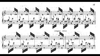 Döhler12 Etudes de concert Op30 No5quotModeratoquot [upl. by Eldredge]